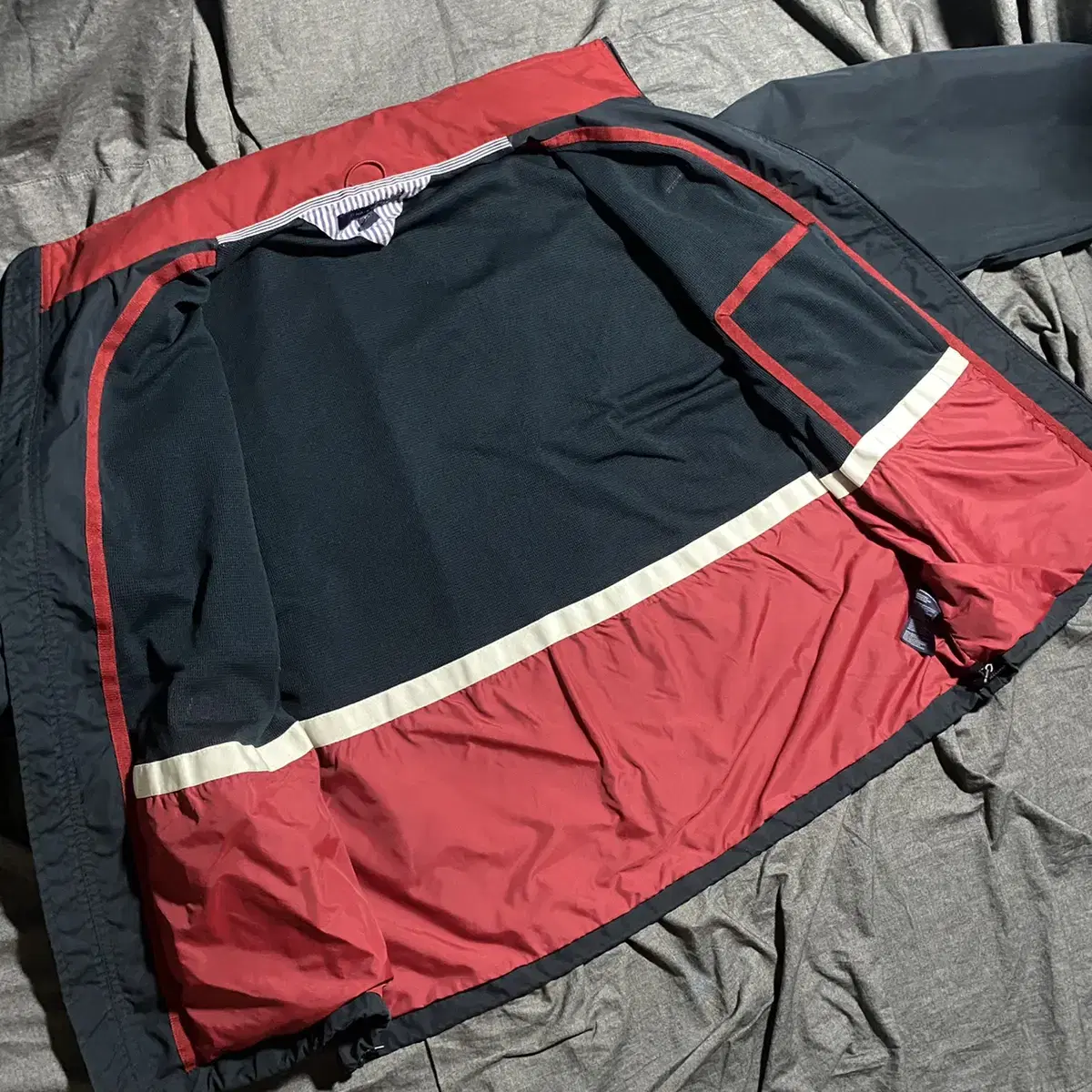 TOMMY HILFIGER Windbreaker Jacket Sz XXL