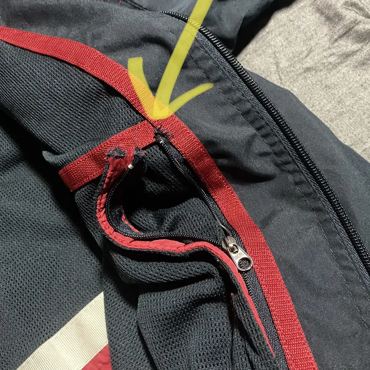 TOMMY HILFIGER Windbreaker Jacket Sz XXL