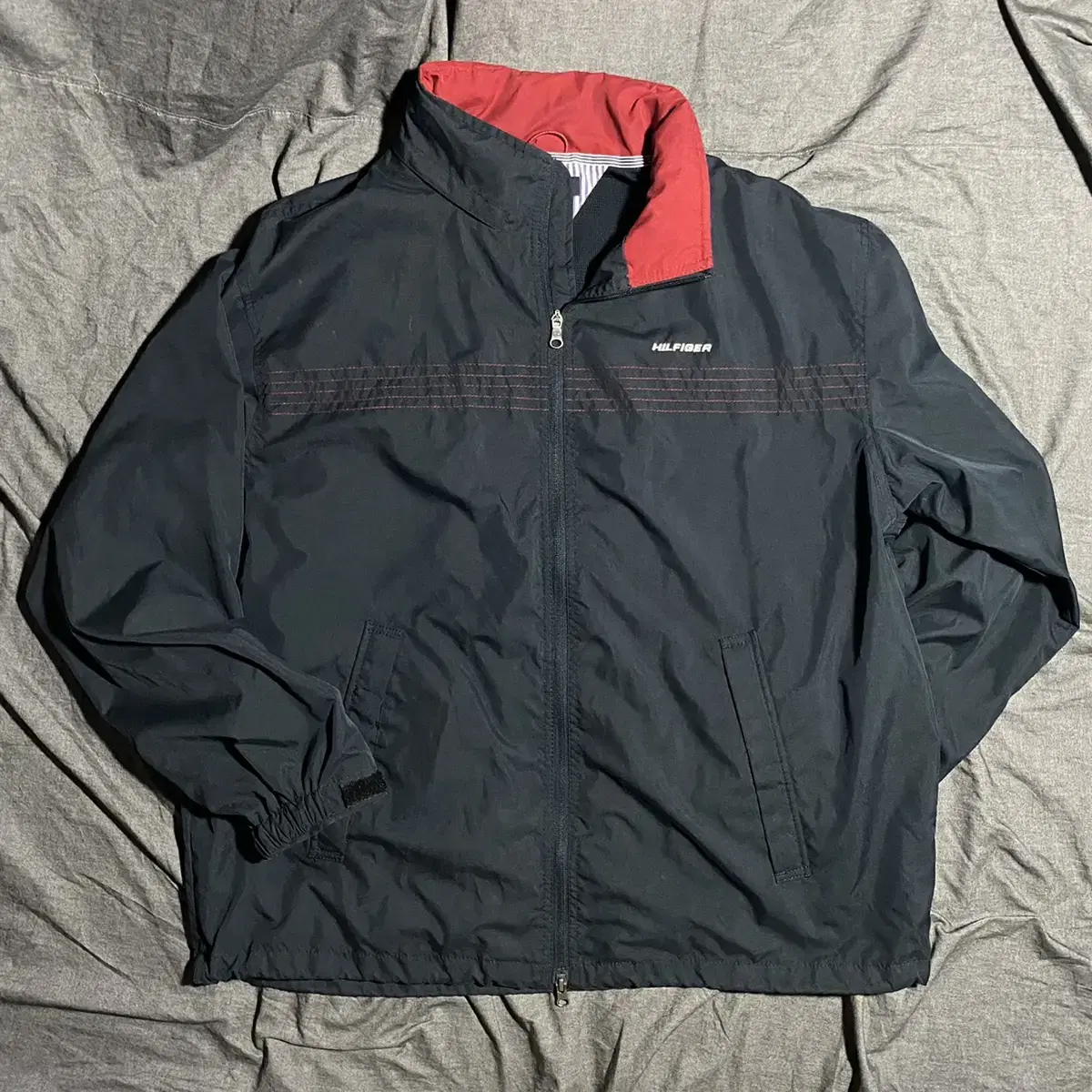 TOMMY HILFIGER Windbreaker Jacket Sz XXL