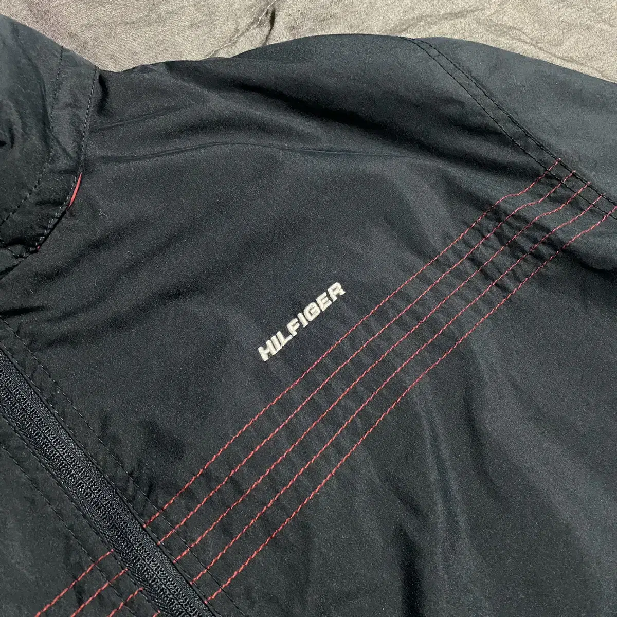 TOMMY HILFIGER Windbreaker Jacket Sz XXL