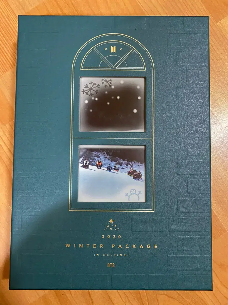 BTS 2020 Winter Package