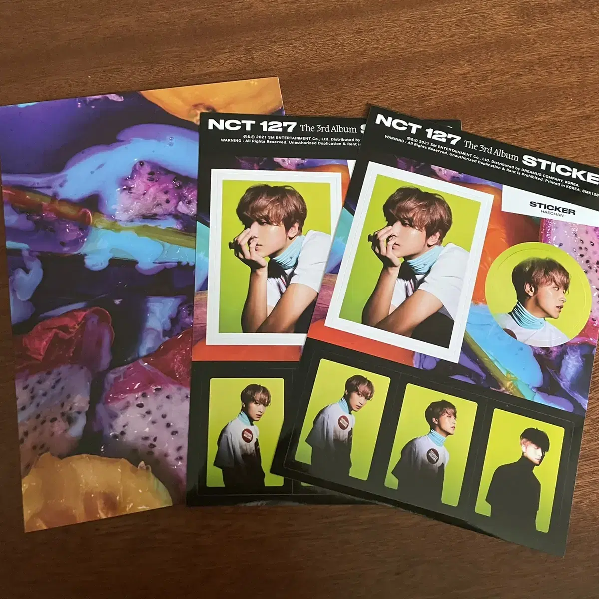 Haechan postcards,stickers bulk WTS