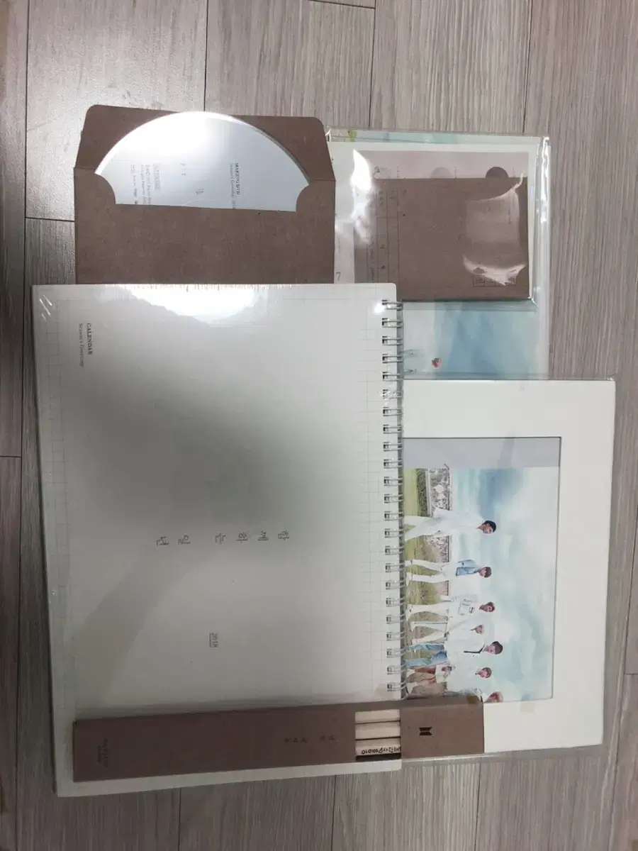 2018 bangtan Season's Greetings WTS!!!