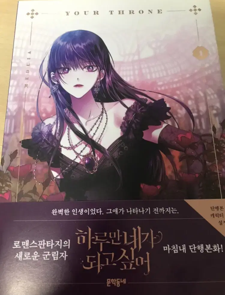 하루만 네가 되고싶어 단행본 1권
