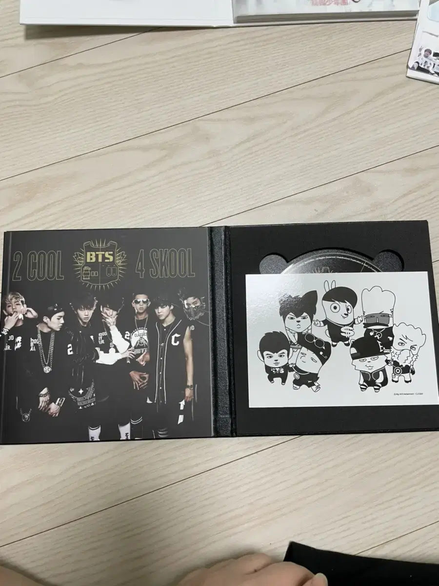 bts 2cool 4skool album sell it