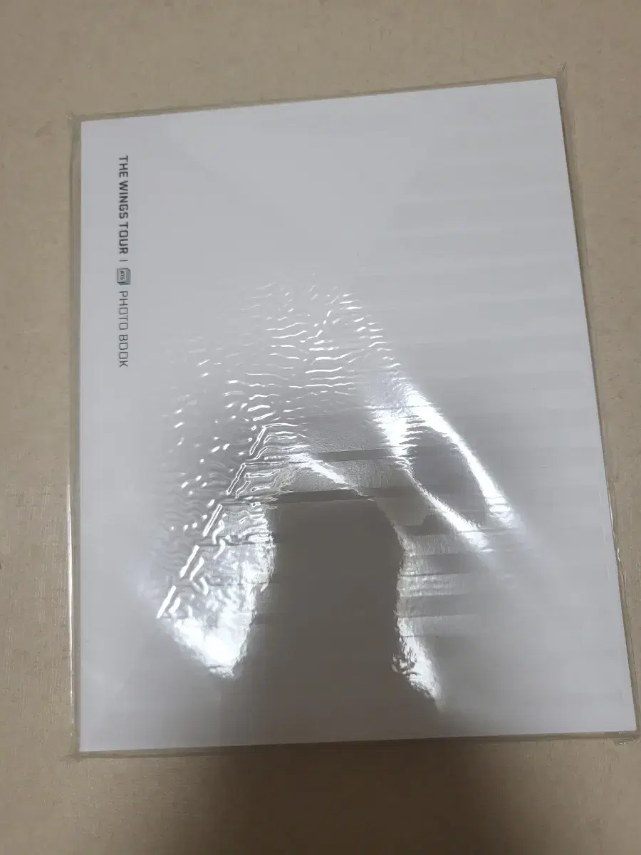 Bangtan Wings Tour photobook 