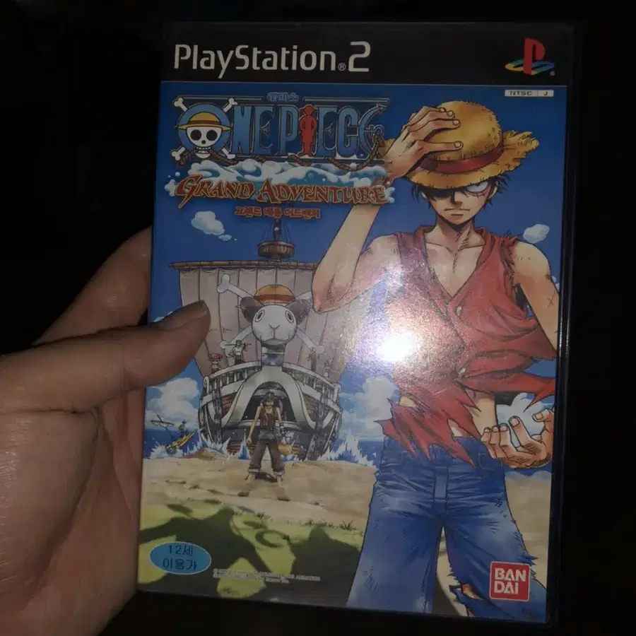 ps2 원피스 그랜드 배틀 어드벤처 판매 합니다