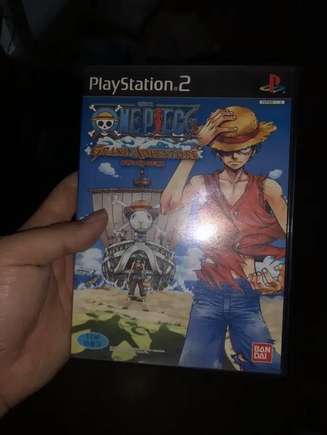 ps2 원피스 그랜드 배틀 어드벤처 판매 합니다