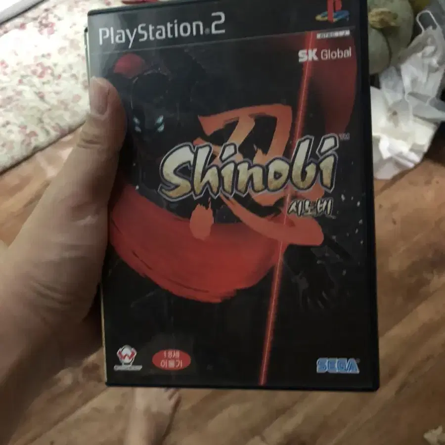 ps2 시노비 판매 합니다