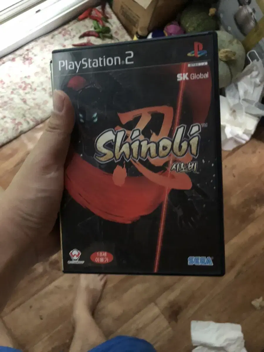 ps2 시노비 판매 합니다