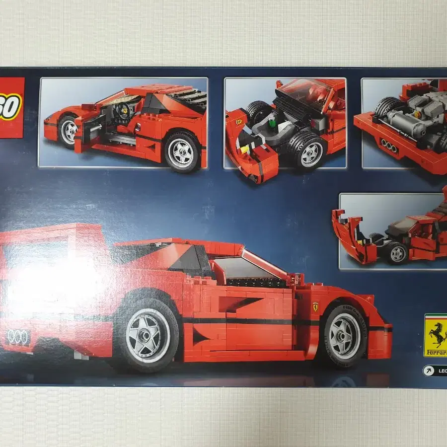 (미개봉 소장용) misb 레고 10248 페라리 F40 lego