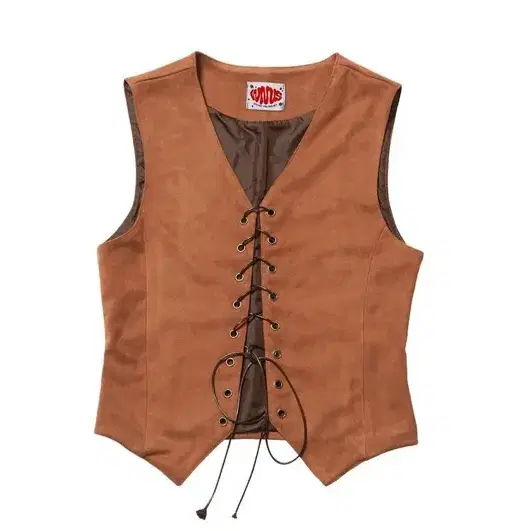 와이낫어스 western suede vest