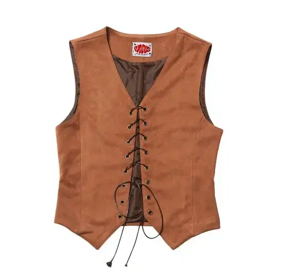 와이낫어스 western suede vest