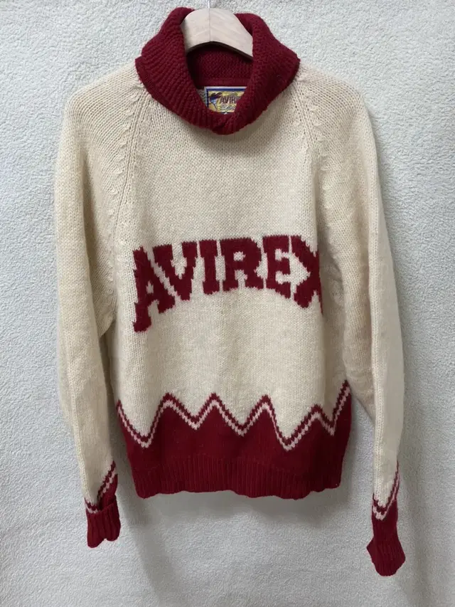 [L][80-90s] AVIREX 아비렉스 숄카라 울니트