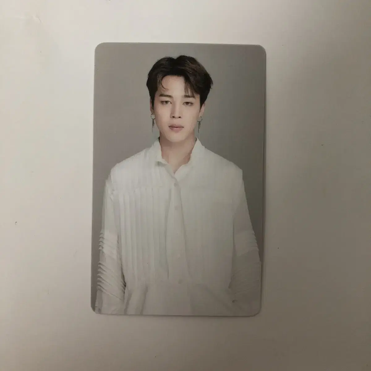 방탄 지민 스픽콘랜덤포카bts speakyourself photocard