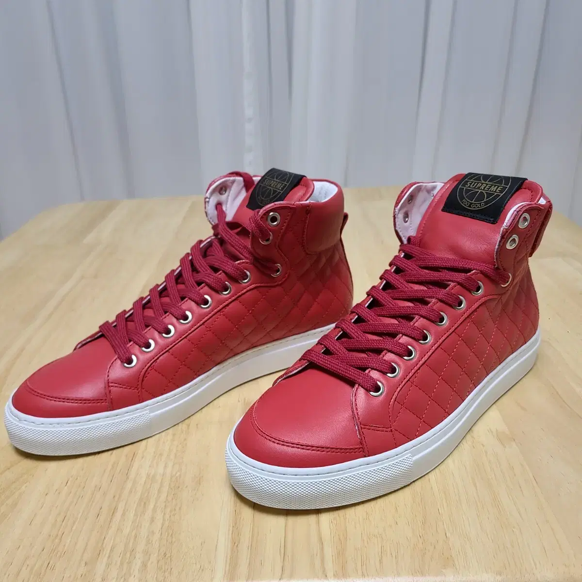 (New)Man&Woman high top(italy) 40size