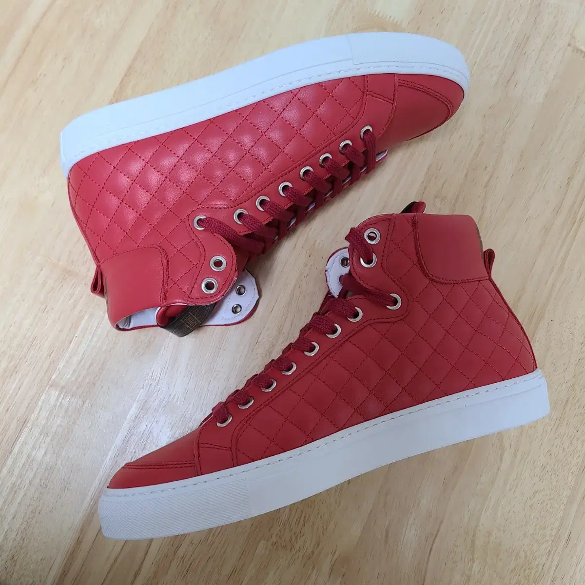 (New)Man&Woman high top(italy) 40size