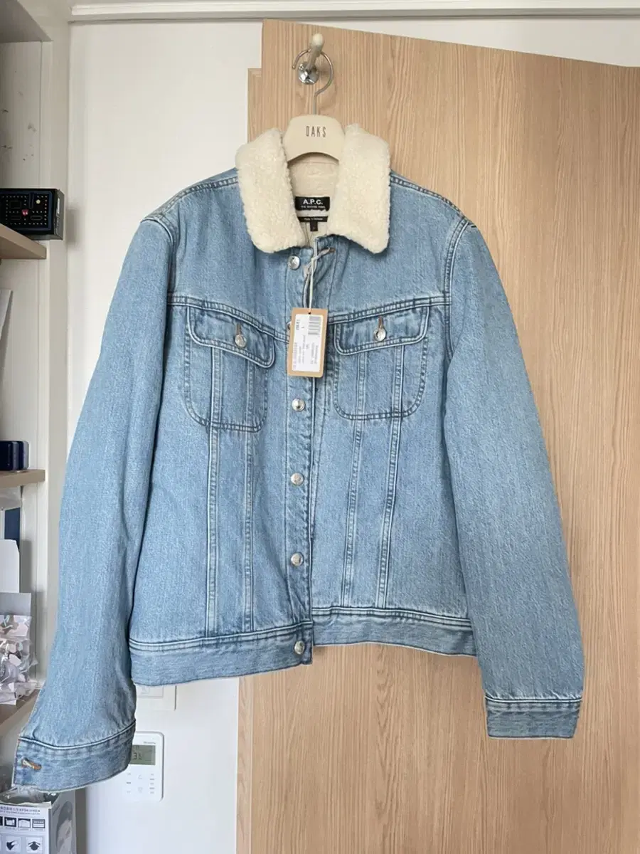 [L] APC Apache Julienne Jeans Jacket