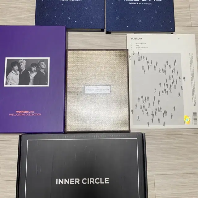 위너 앨범/dvd/시즌그리팅 이너써클 키트