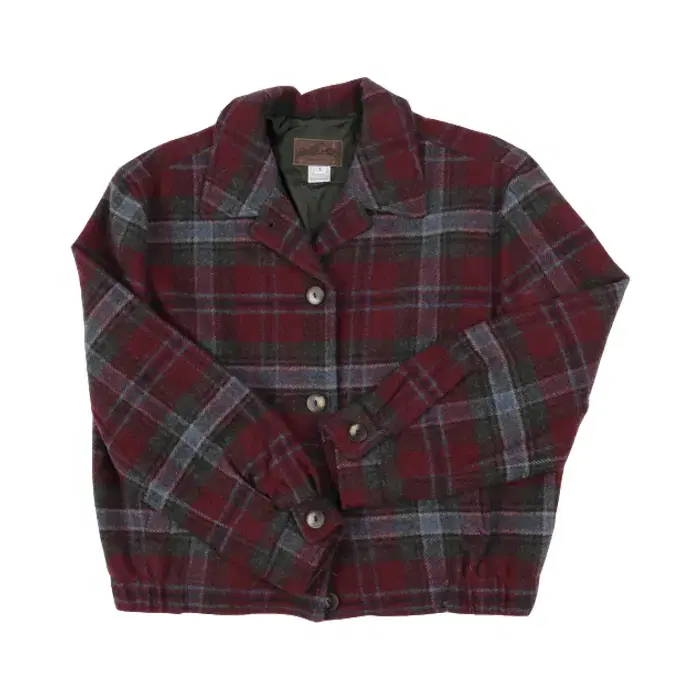 [30% Off] Men's S Pendleton 00's Wool Check Jacket