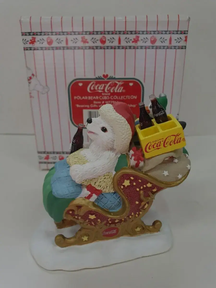 Coca-Cola Pola Bear Resin