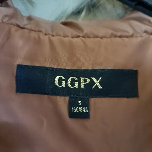 여성 GGPX 롱패딩점퍼(S)