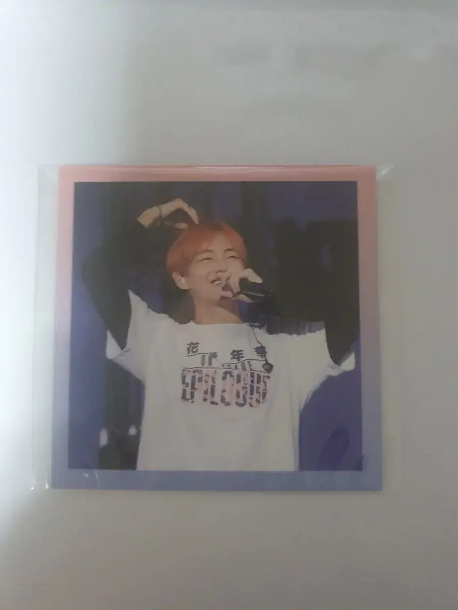 Bangtan hwaepil taehyung photocard