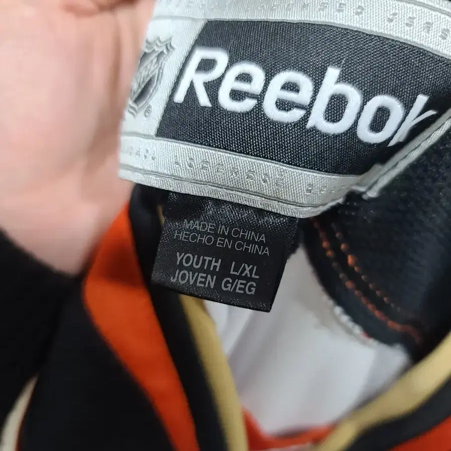 (L/XL실측참고) Reebok 리복 긴팔티셔츠 !