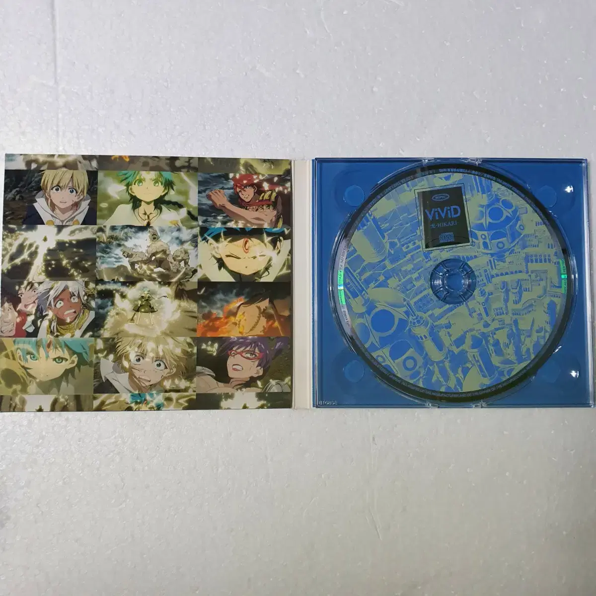 Magi 마기 애니 CD HIKARI 일본싱글  중고