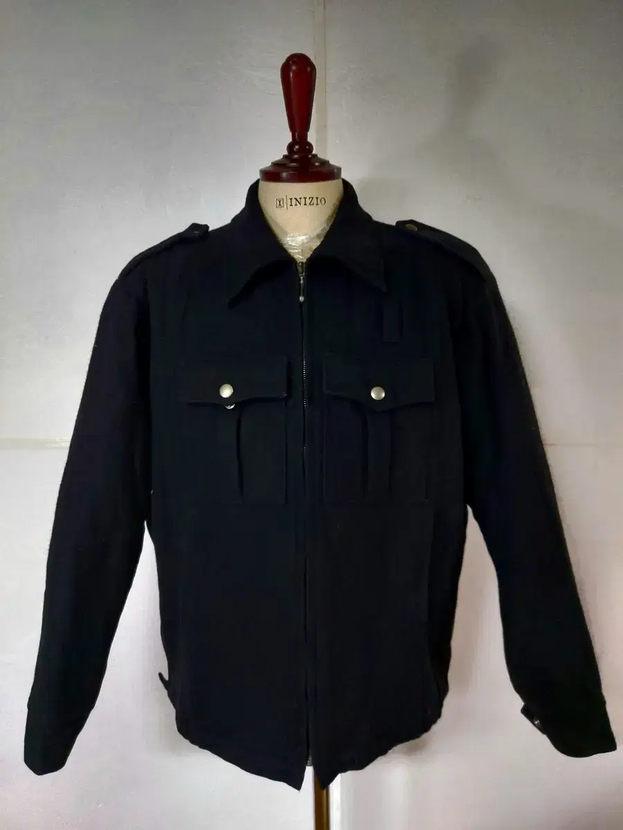 105)Harley Davidson Wool Jacket Rider Jacket