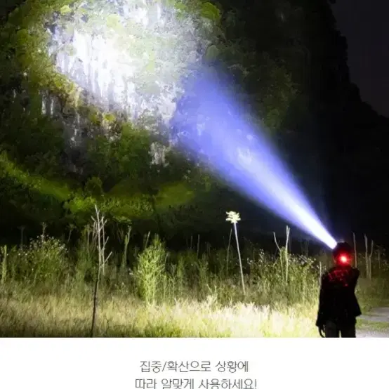 낚시 해루질 헤드랜턴 LED랜턴 12000루멘 FISHLIGHT