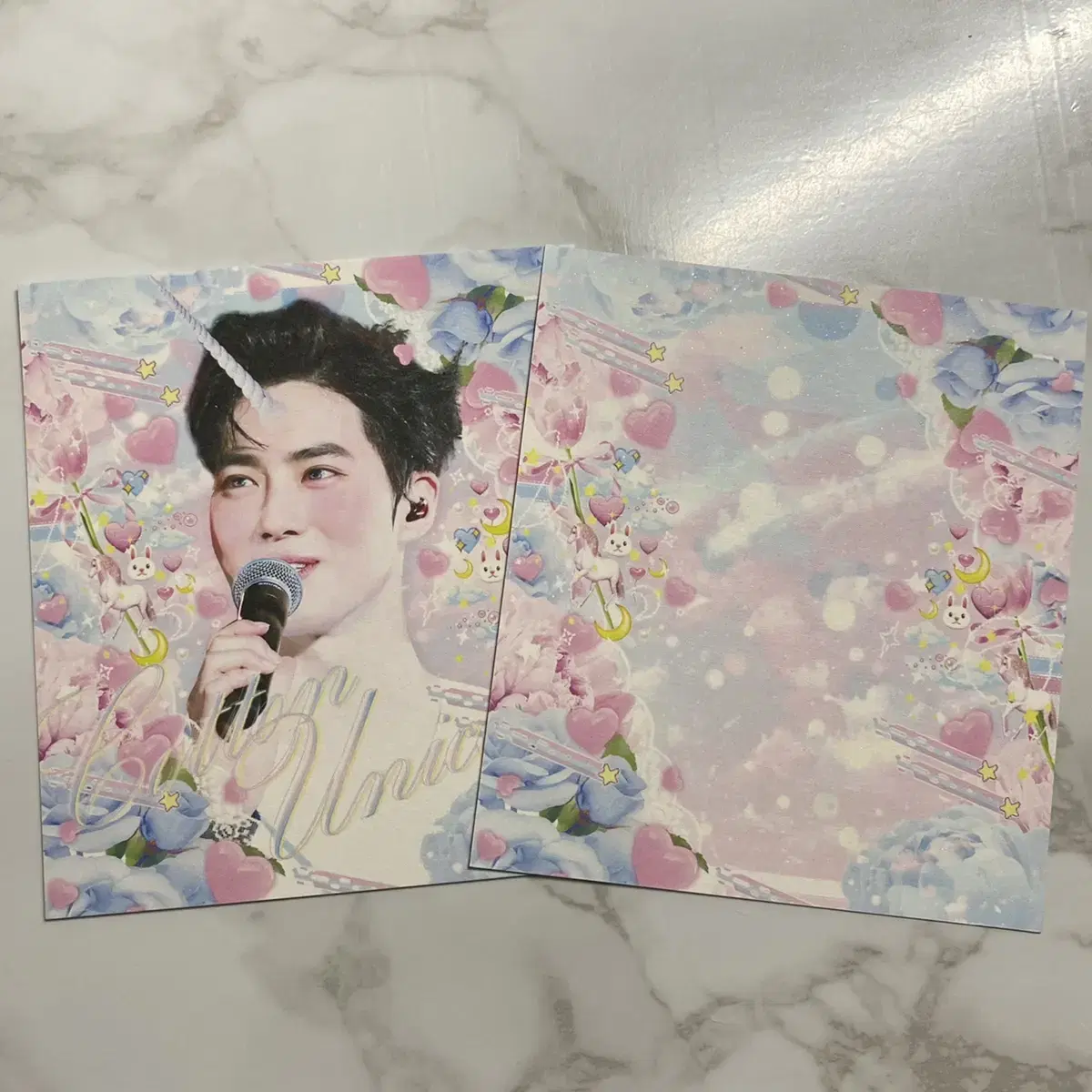 Sell Suho postcard 