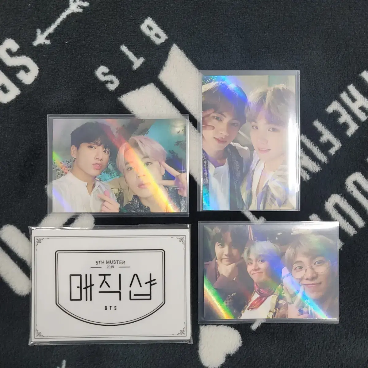 [bulk] bangtan Magic Shop Ticket Holder photocard + Rewards photocard WTS