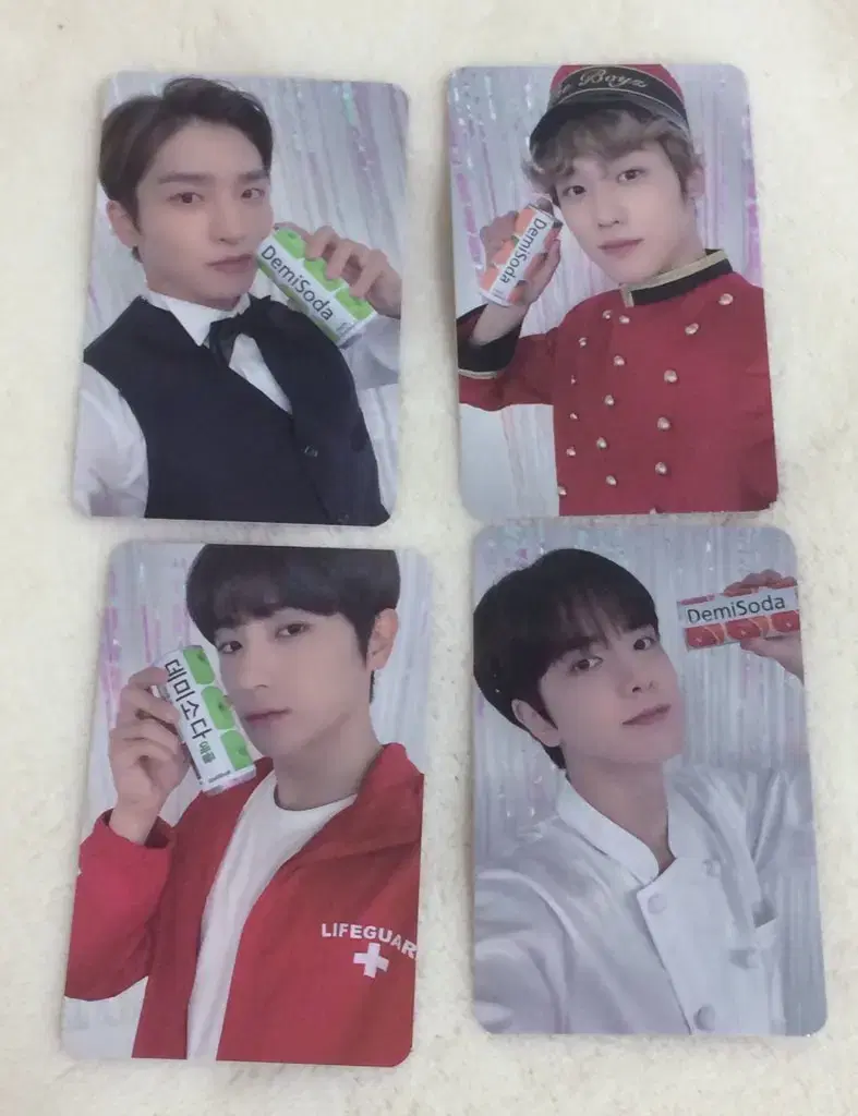 The Boyz Demi Soda photocard WTS