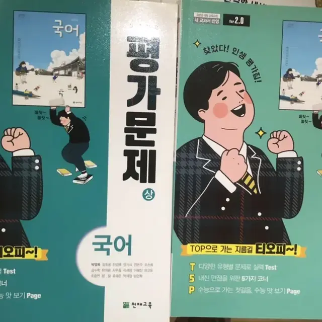 국어 천재(김) 평가문제집