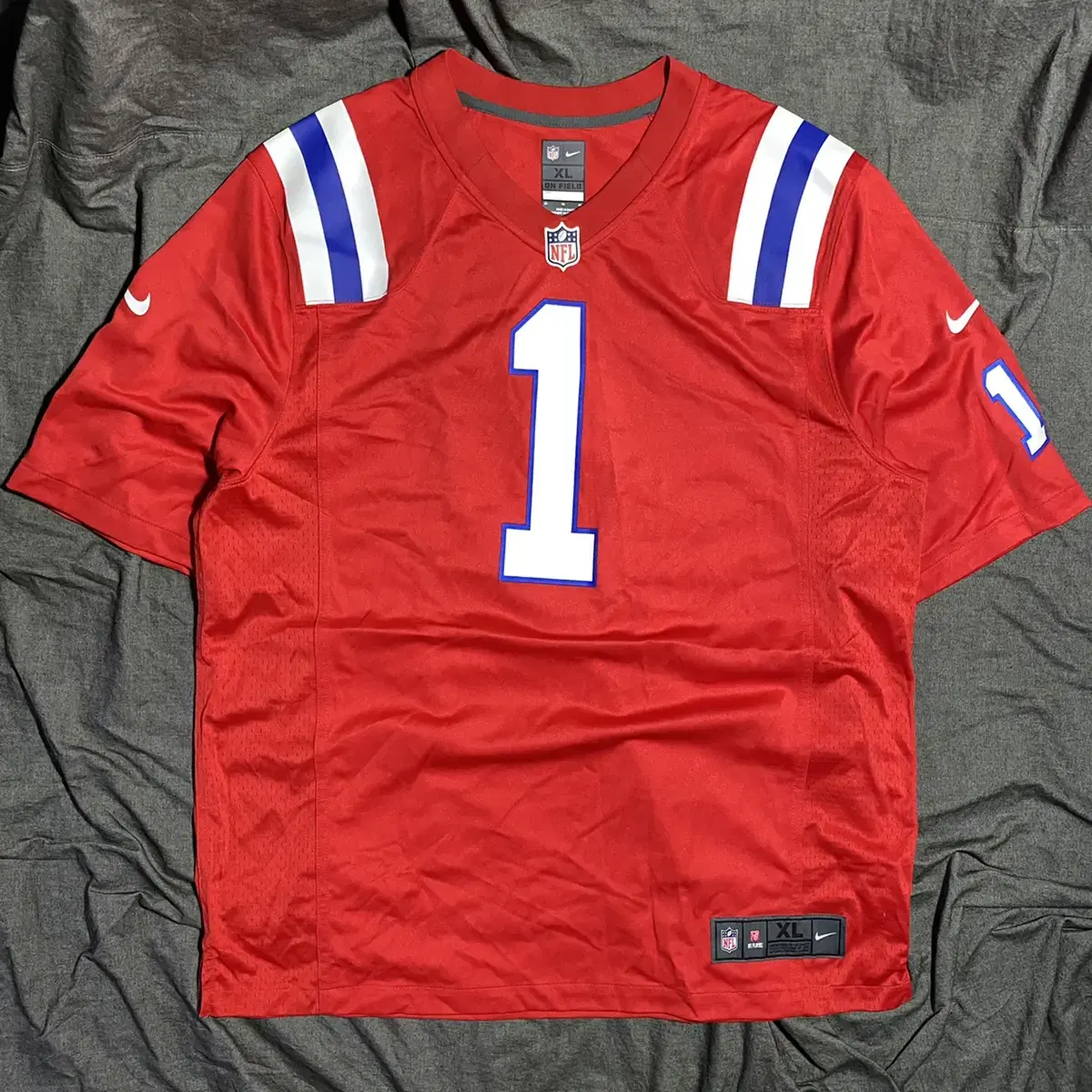 NIKE NFL Patriots Newton Jersey Sz XL