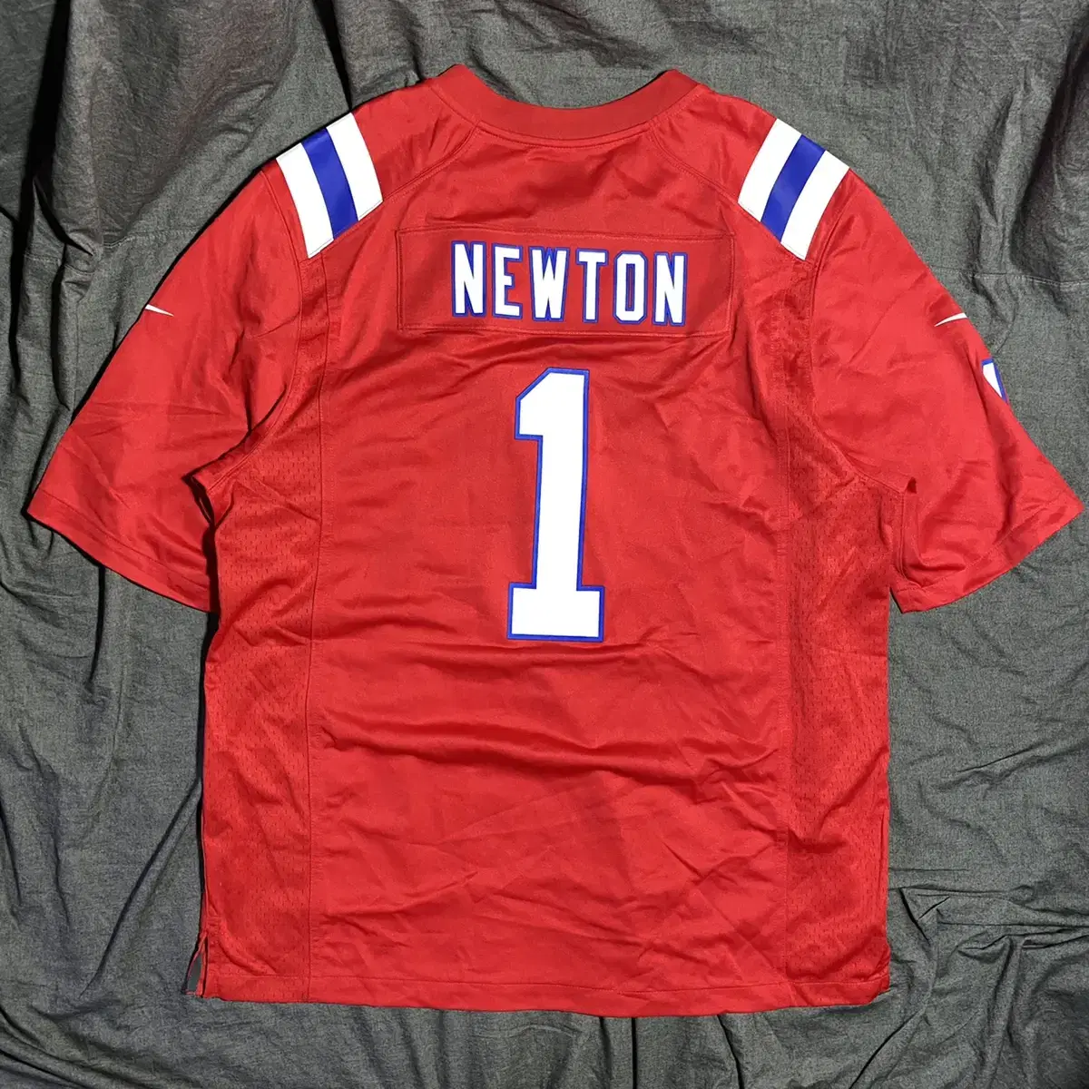 NIKE NFL Patriots Newton Jersey Sz XL