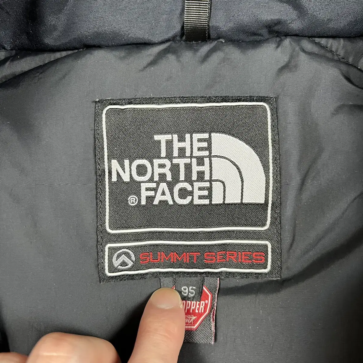 노스페이스 tnf north face 드라이로프트 구스다운 패딩자켓