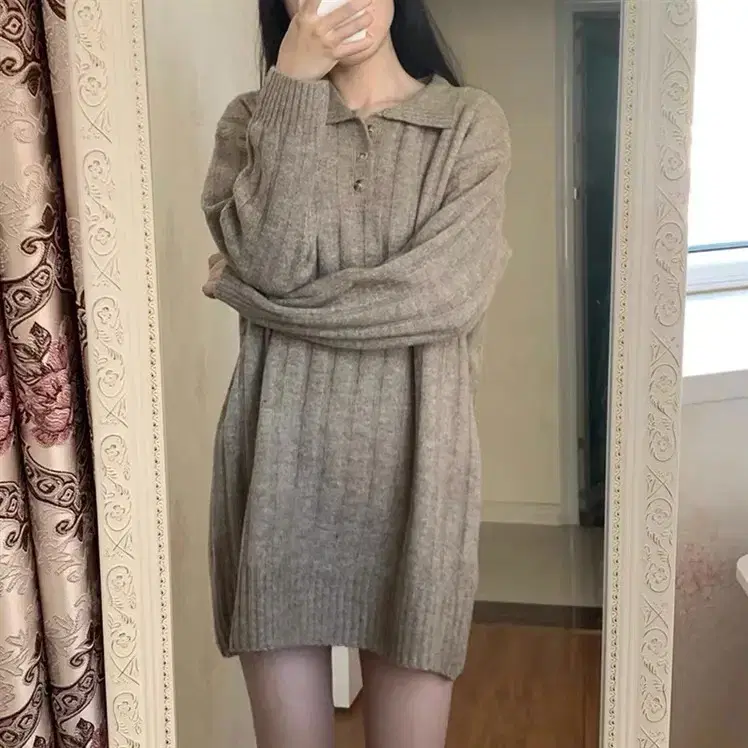 15 days advance payment0.1 discount) Knit kara Mini ONEPIECE Cost3.5