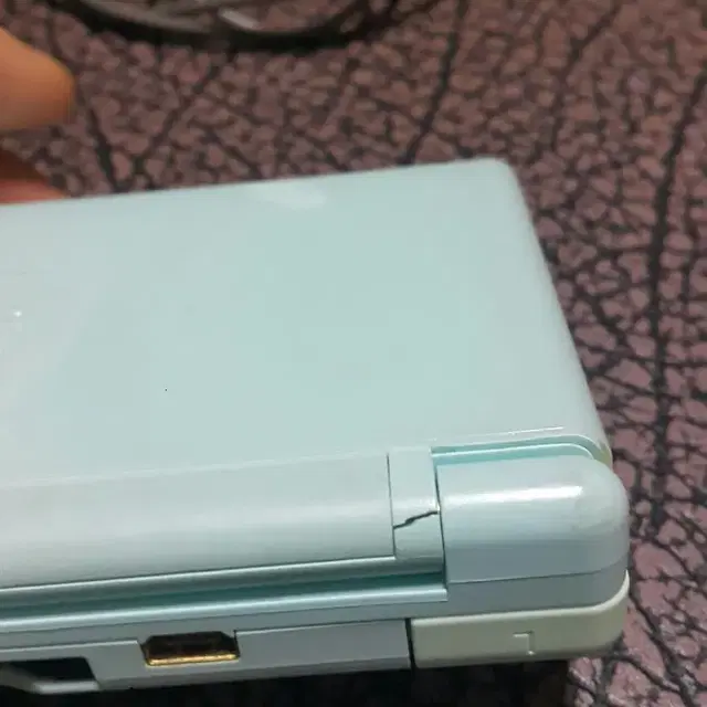 가격인하x 닌텐도 ds lite 기스 얼룩