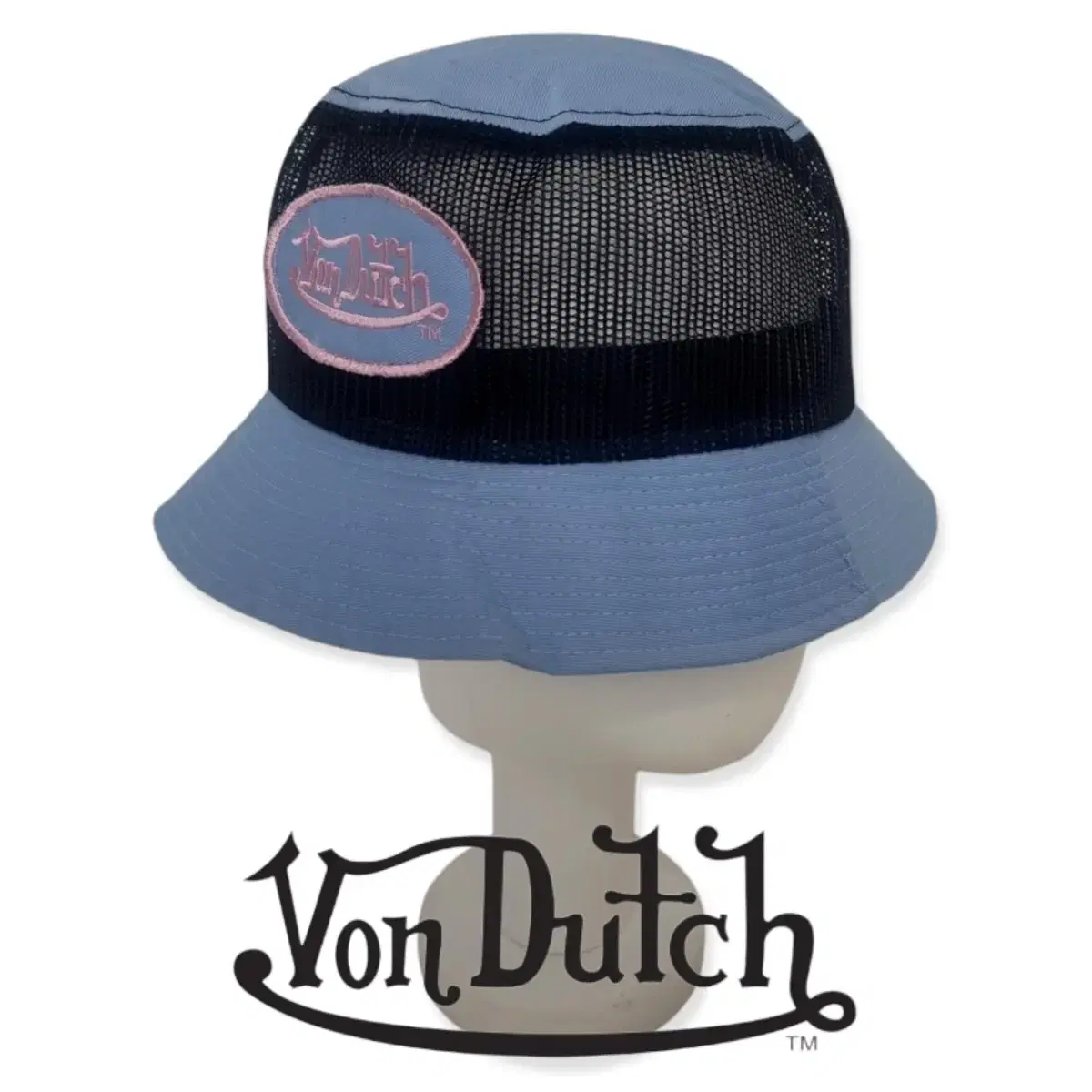 90s 본더치버킷햇 본더치모자 메쉬버킷햇 벙거지모자 vondutch