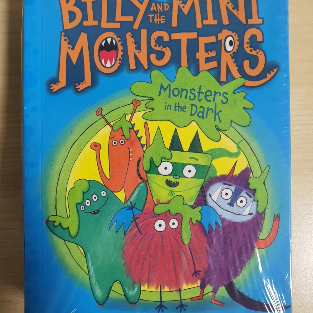 영어책새책 빌리몬스터 Billy and Mini Monsters 8권