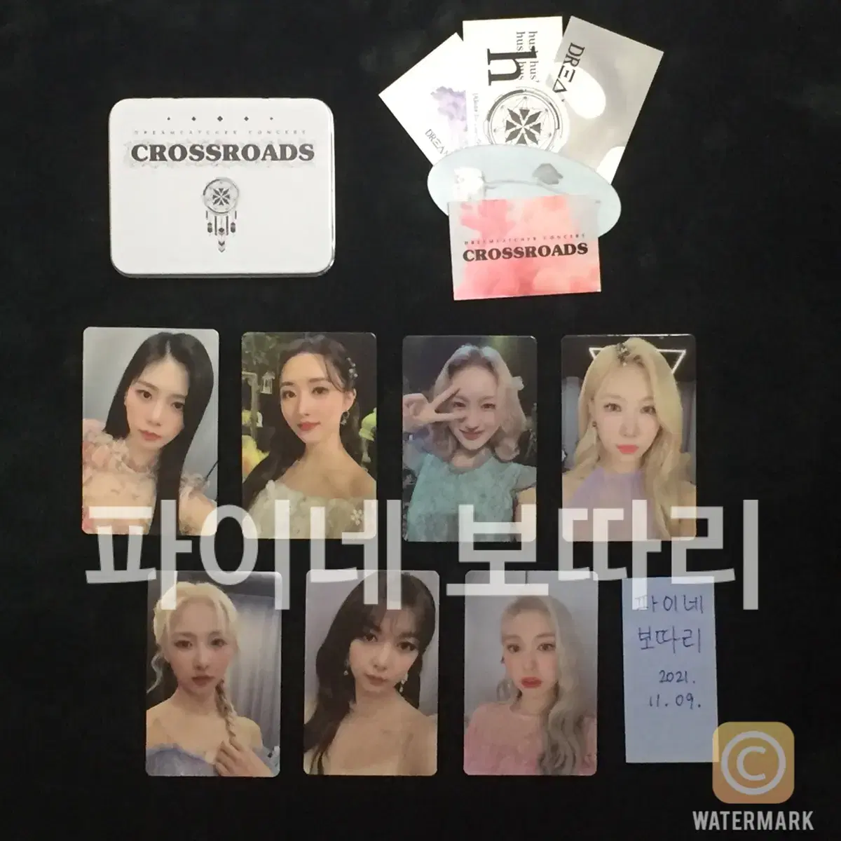 dreamcatcher crossroads utopia photocard set wts photocard