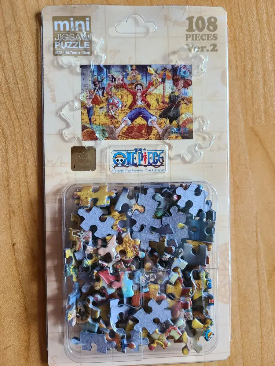 ONEPIECE108pcs minipuzzles