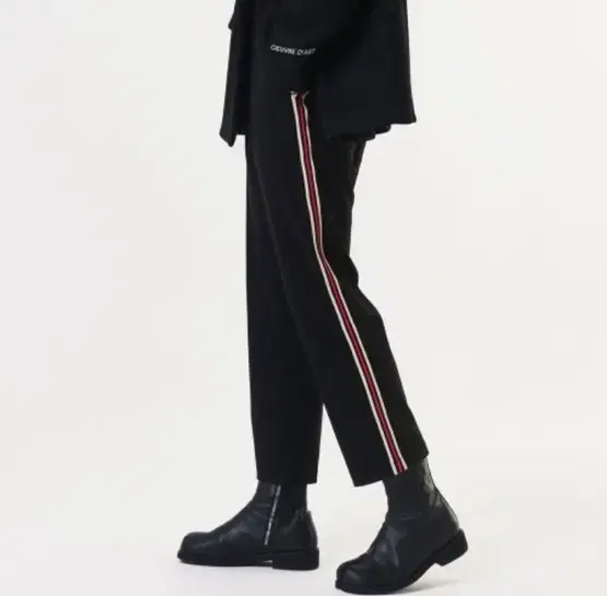 라멀마메종 SIDE BAND PANTS(F)