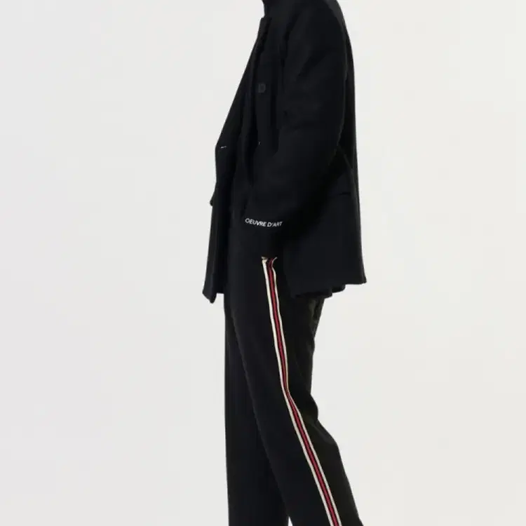 라멀마메종 SIDE BAND PANTS(F)