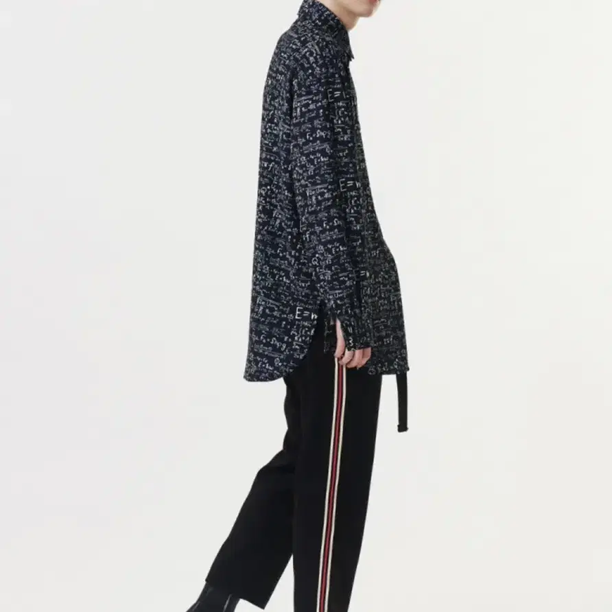 라멀마메종 SIDE BAND PANTS(F)