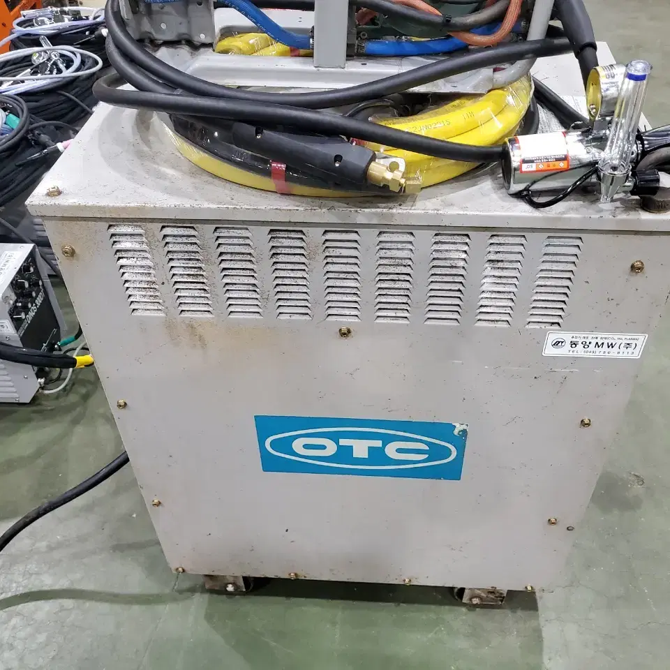 일제 OTC(다이헨)CO2 600A 용접기