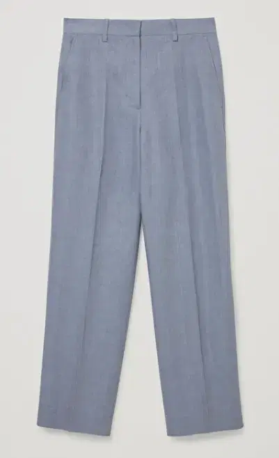 코스 cos LINEN TAILORED TROUSERS