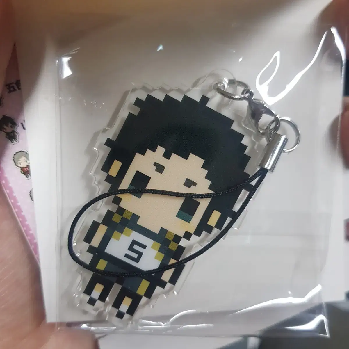 Haikyuu Puchibitto Strap (Akaashi,Lief)